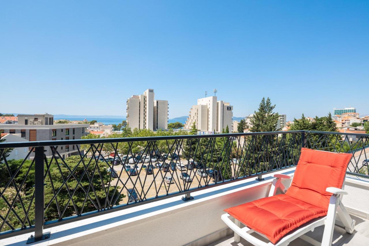Villa Loriana Apartments Makarska Bagian luar foto
