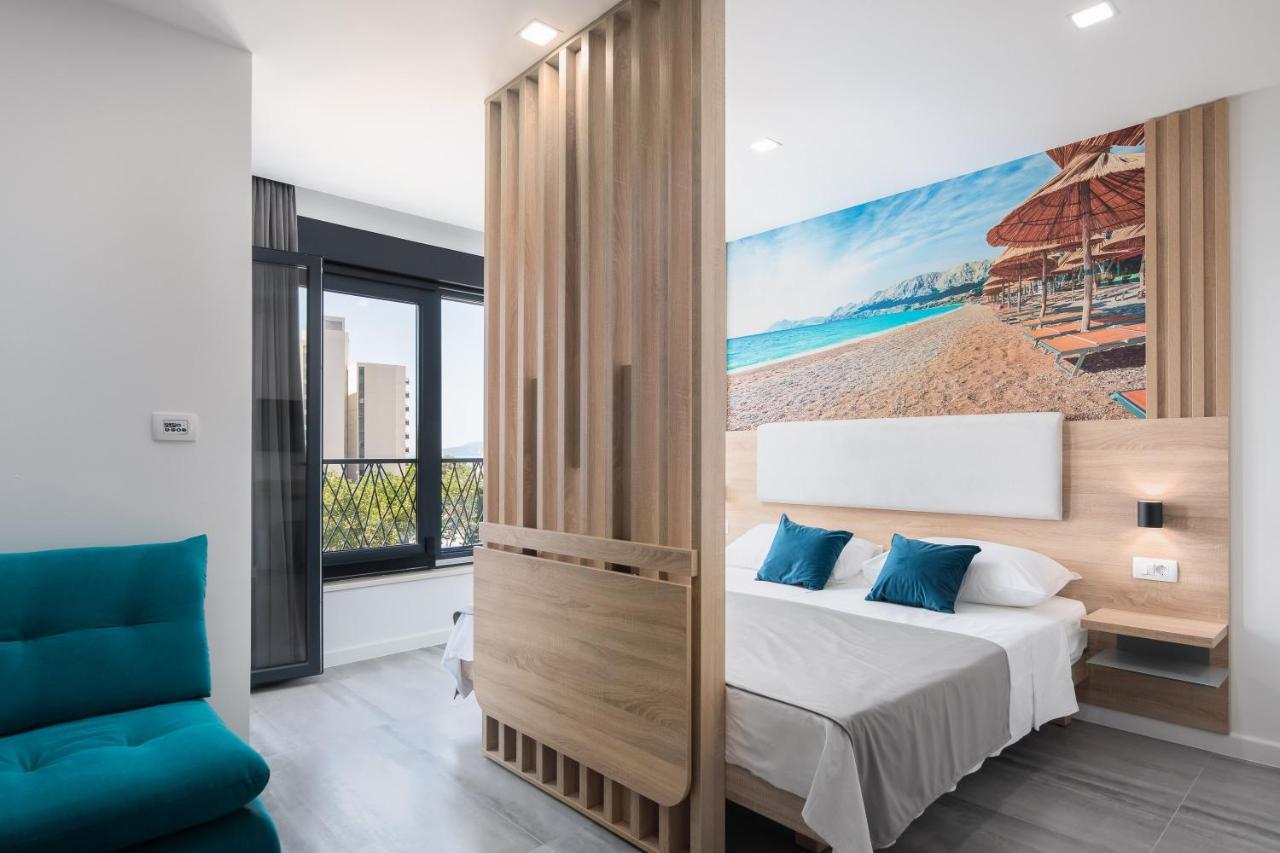 Villa Loriana Apartments Makarska Bagian luar foto