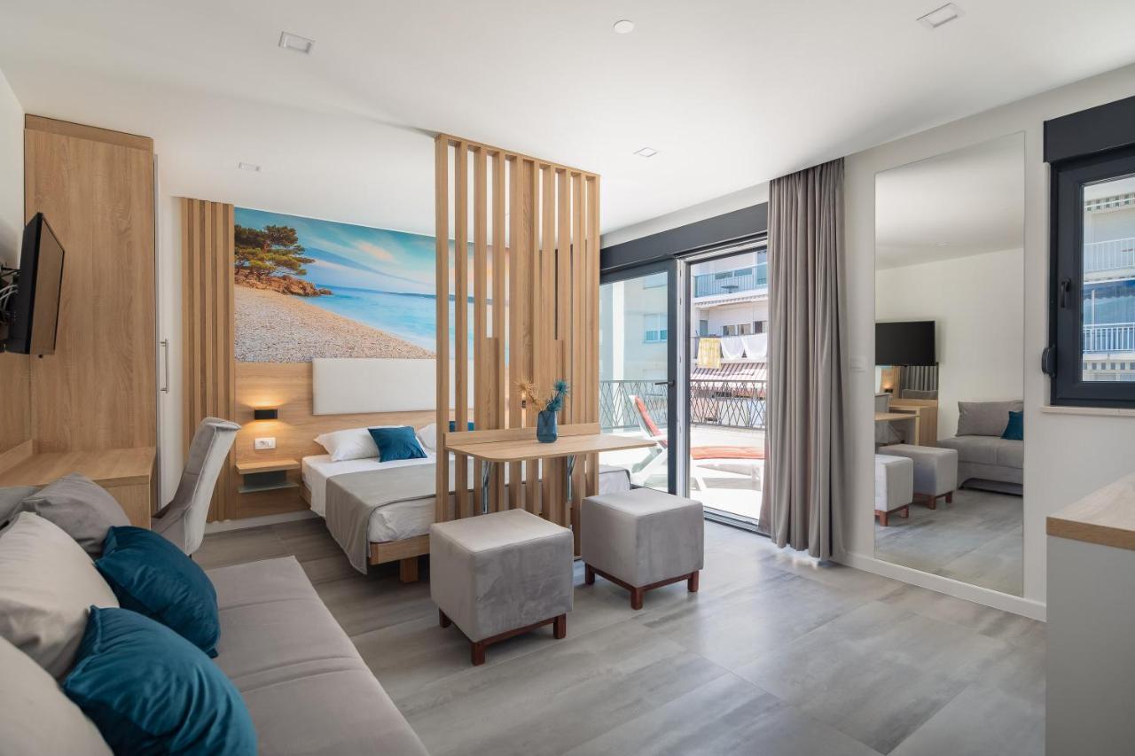 Villa Loriana Apartments Makarska Bagian luar foto