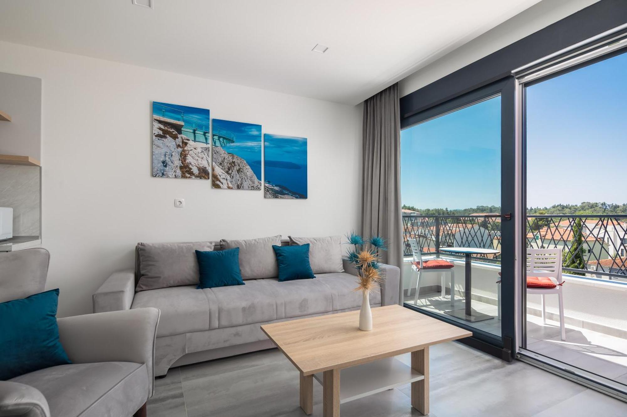 Villa Loriana Apartments Makarska Ruang foto
